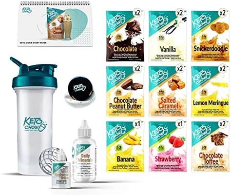 Keto Chow Premium Kit 